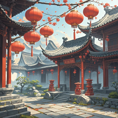 中式庭院：诗意栖居的东方雅境