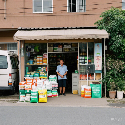 农资店：乡村农业的得力助手