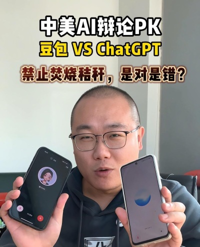 中美AI辩论大PK：豆包 VS chatGPT
禁止焚烧秸秆，是对是错？
快看看谁说得更有道理!