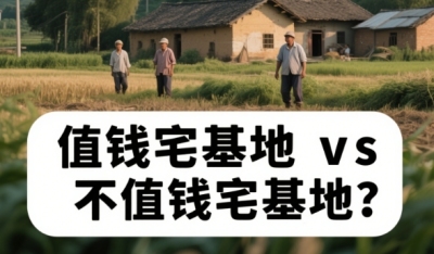 5月1日起农村户口可回迁！这3种人的宅基地要升值，看看有你吗？