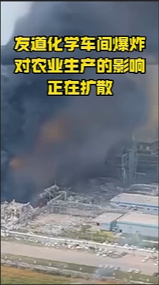 最大的氯虫苯甲酰胺原药生产企业发生爆炸，氯虫弄苯甲酰胺可能面临涨价!