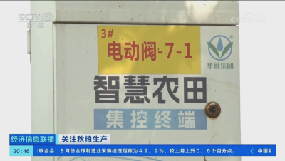 CCTV镜头特写下的#华维智慧灌溉，助力水稻玉米丰收！#高标准农田 #单产提升