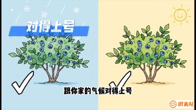 第1节：为什么你的蓝莓不结果？&mdash;&mdash;品种与需冷量，课程：《蓝莓&ldquo;高产&rdquo;实战课：从选苗到丰收的10个关键点》