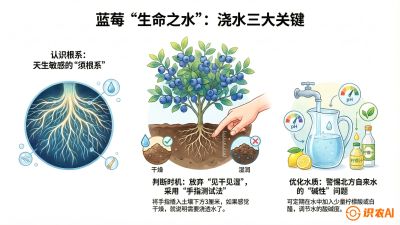 第4节：水是蓝莓的血&mdash;&mdash;如何判断&ldquo;缺水&rdquo;与&ldquo;积水&rdquo;， 课程：《蓝莓&ldquo;高产&rdquo;实战课：从选苗到丰收的10个关键点》