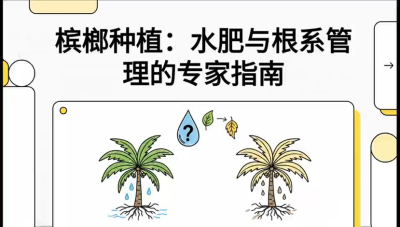 第09节:水分与根系养护&mdash;&mdash;&ldquo;旱了灌饱水，涝了排彻底&ldquo;课程：《槟榔种植：从不懂到精通的10堂必修课》