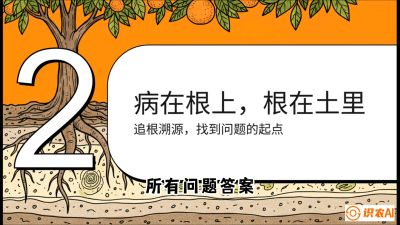 第1节：【底层逻辑】为什么你的柑橘树正在&ldquo;慢性自杀&rdquo;？课程：《柑橘底肥&ldquo;翻身账&rdquo;：从改土到高产的实战全书》