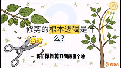 第03节：魔鬼剪刀手&mdash;&mdash;树形修剪定型，课程：《桑海淘金：桑树高产与蚕桑安全进阶实战课》