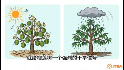 第五节：中国榴莲：精准催花实战工课，逆境调控与多效唑的安全阈值，课程：《国产榴莲突围战：从泰国经验到中国实操的8堂必修课（高阶实战版）》