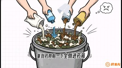 第2节：无人机药箱别&ldquo;乱炖&rdquo;！&mdash;&mdash;防沉淀与加助剂的绝招，课程：《无人机植保搞钱必修课：从&ldquo;瞎飞&rdquo;到&ldquo;懂行&rdquo;的6步进阶》