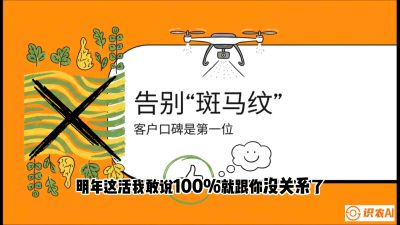 第4节：无人机撒肥拒绝&ldquo;斑马纹&rdquo;&mdash;&mdash;播撒系统的校准与实战，课程：《无人机植保搞钱必修课：从&ldquo;瞎飞&rdquo;到&ldquo;懂行&rdquo;的6步进阶》