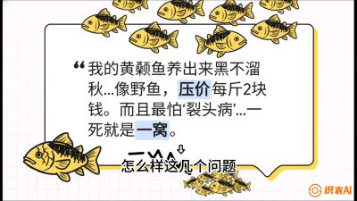 第四节：【黄金单品&middot;黄颡鱼】解决&ldquo;一点红&rdquo;与&ldquo;香蕉色&rdquo;的悖论，课程：《黄金鳞甲：2025中国淡水鱼高效养殖实战营》