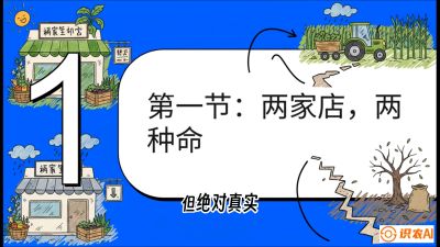 第1节：【农资人思维重塑】别做搬运工！千万级门店的&ldquo;三不等&rdquo;生意经，课程：《农资实战特训：从&ldquo;坐商&rdquo;到&ldquo;千万服务商&rdquo;的进阶路》