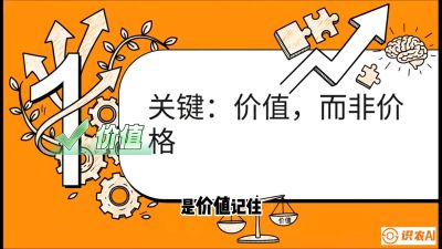 第4节：【农资人谈单攻心】专治&ldquo;嫌贵&rdquo;！把&ldquo;比价客&rdquo;变成&ldquo;回头客&rdquo;的算账术，课程：《农资实战特训：从&ldquo;坐商&rdquo;到&ldquo;千万服务商&rdquo;的进阶路》