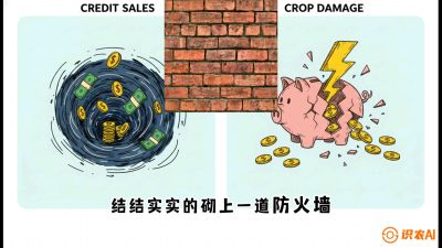 第5节：【农资人风控保命】告别&ldquo;死账与赔钱&rdquo;！建立赊销与药害的防火墙，课程：《农资实战特训：从&ldquo;坐商&rdquo;到&ldquo;千万服务商&rdquo;的进阶路》