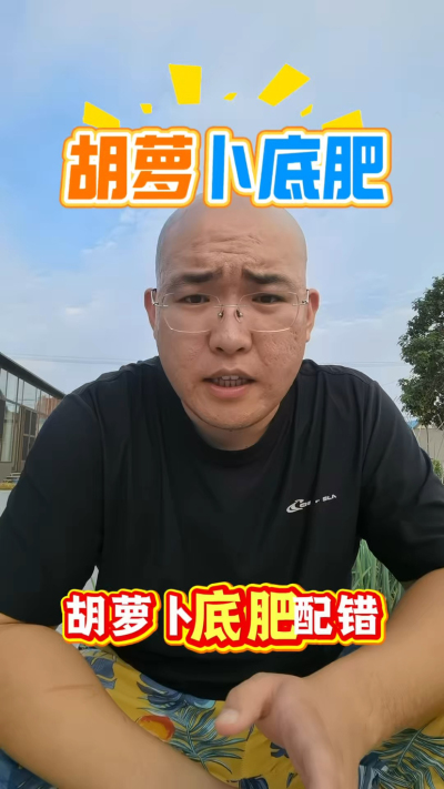 胡萝卜底肥
